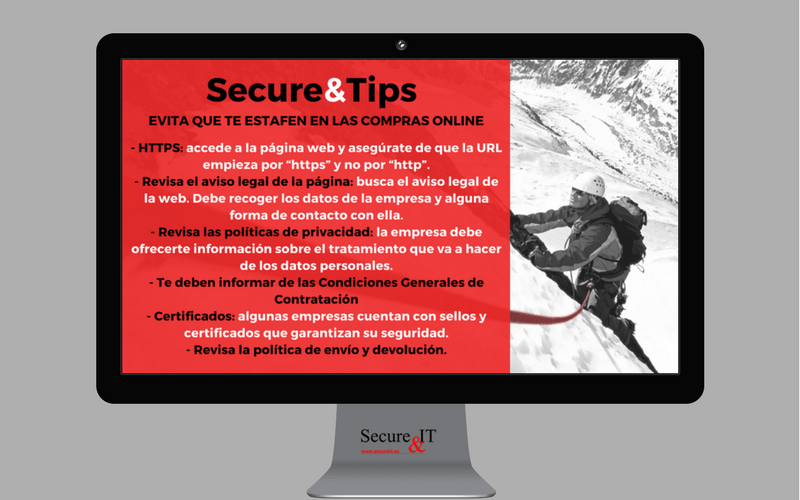 CONSEJO DE SEGURIDAD COMPRAS ONLINE