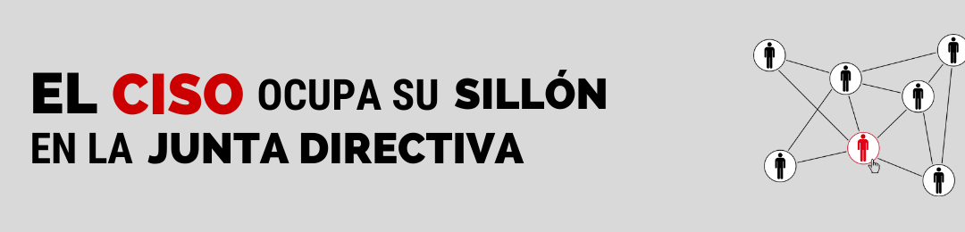 EL CISO ocupa su sillón en la junta directiva