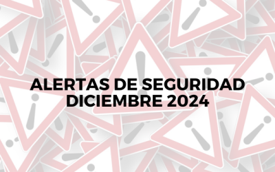 Alertas de seguridad – Diciembre 2024